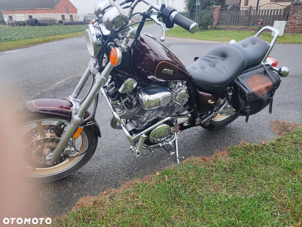 Yamaha Virago - 6