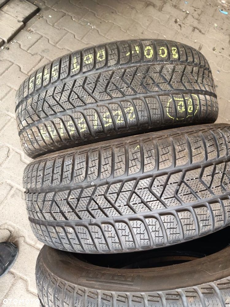 Opony zimowe 225/55/17 Pirelli 2023r - 3
