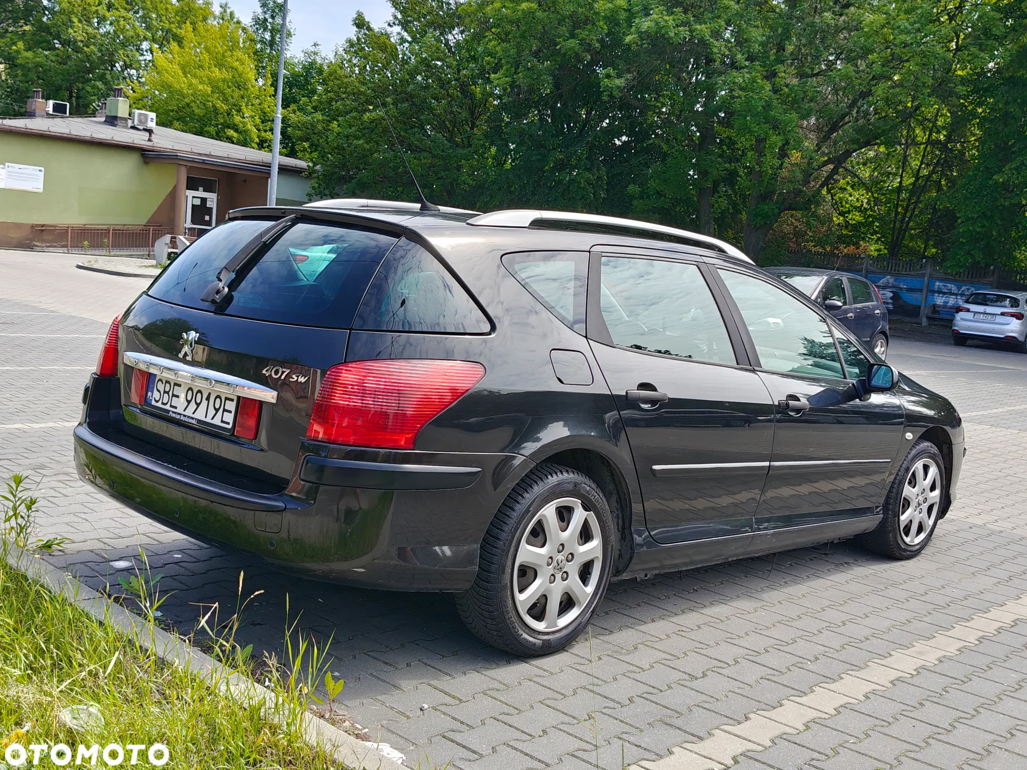 Peugeot 407 2.0 HDI Platinum - 9