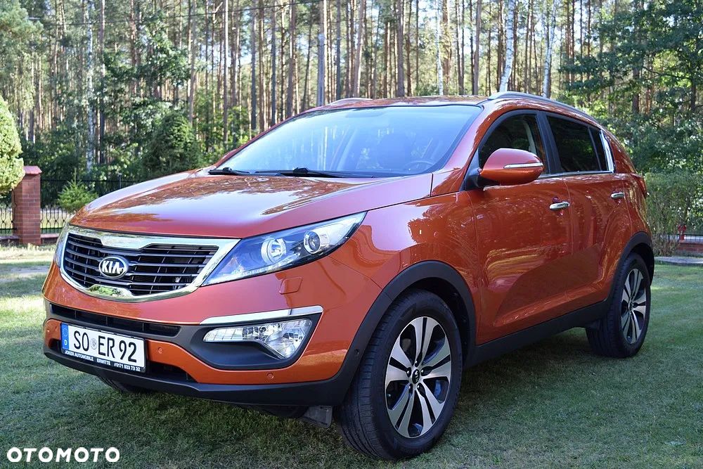 Kia Sportage 2.0 CRDI 2WD Spirit - 1