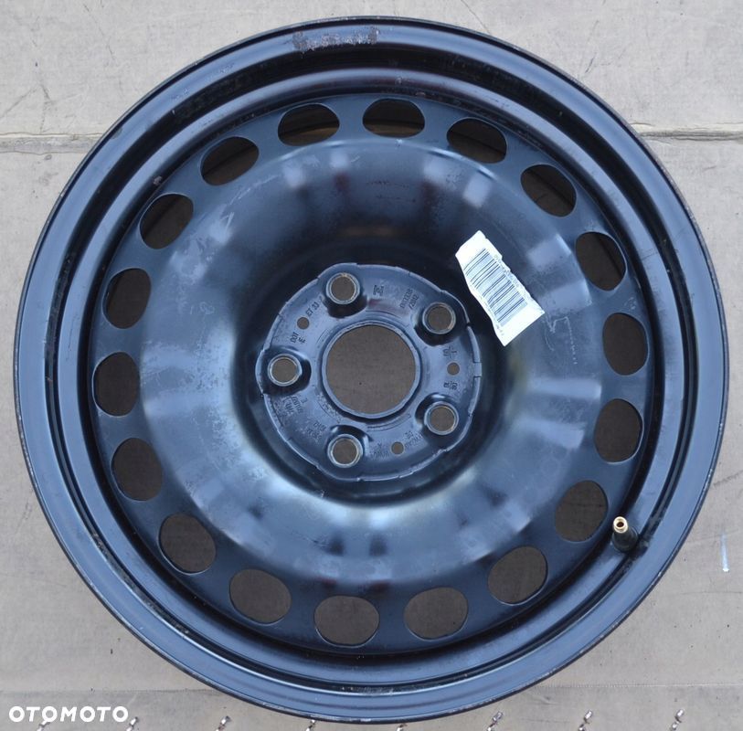 FELGA STALOWA VW SEAT 5x112 6,5J16 ET 33 x1szt. F-598 - 8