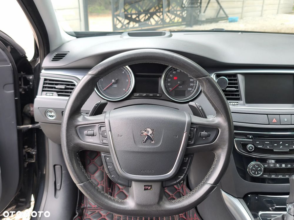 Peugeot 508 HDi FAP 205 Automatik GT - 14