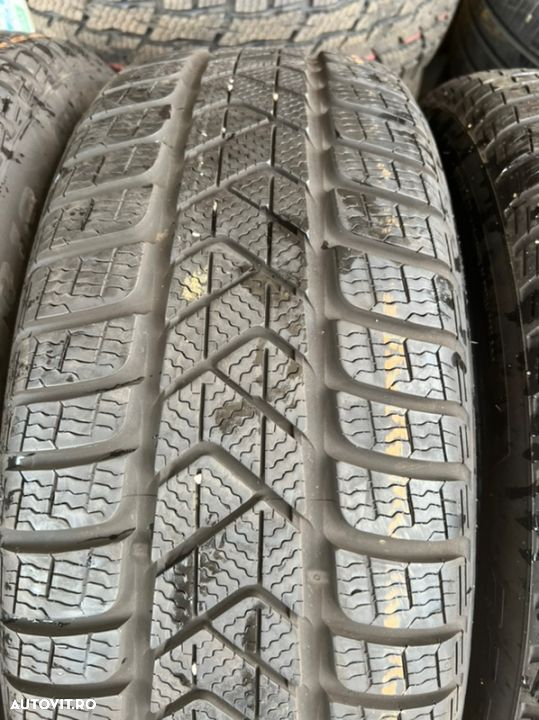 vând 4 anvelope 225/55/18 Pirelli de iarnă ca noi - 2