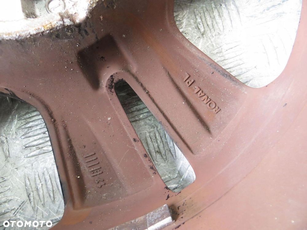 CITROEN C3 III FELGI ALUMINIOWE 6.5X16 4X108 ET20 9813075077 - 16