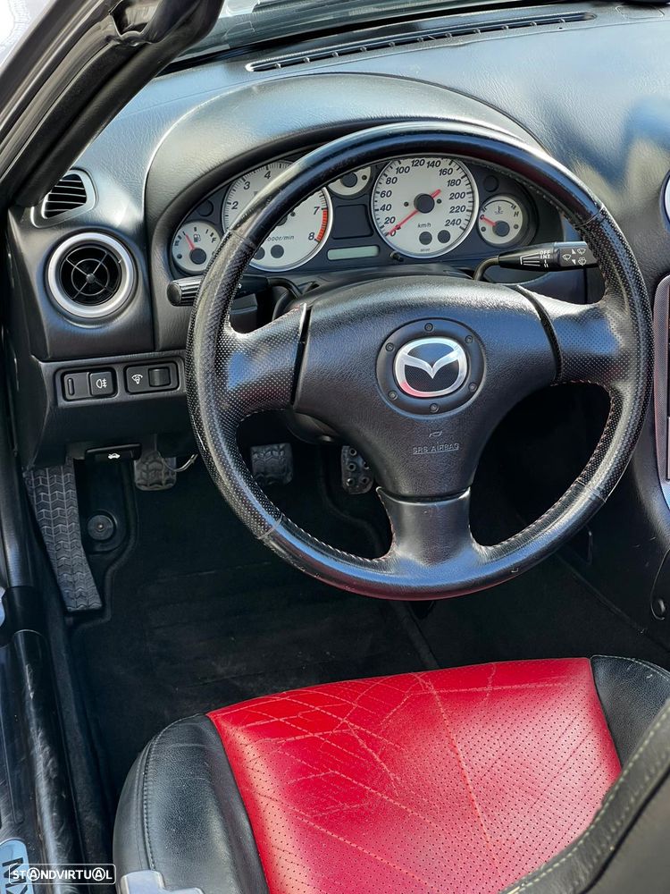 Mazda MX-5 1.6i 16V Unplugged - 10