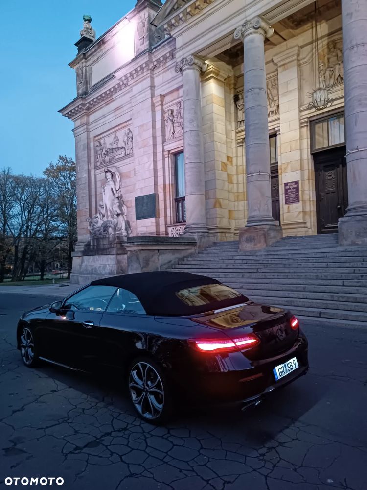 Mercedes-Benz Klasa E 200 9G-TRONIC Avantgarde - 4