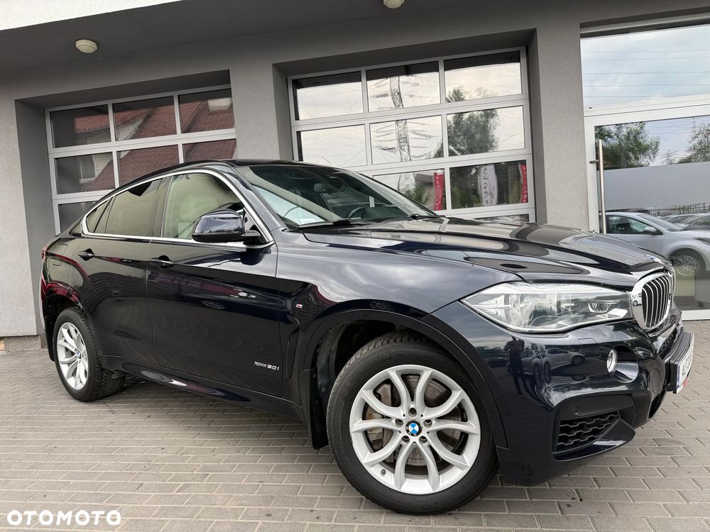 BMW X6 xDrive50i - 1