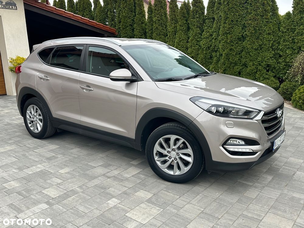Hyundai Tucson blue 1.6 GDi 2WD Trend - 6