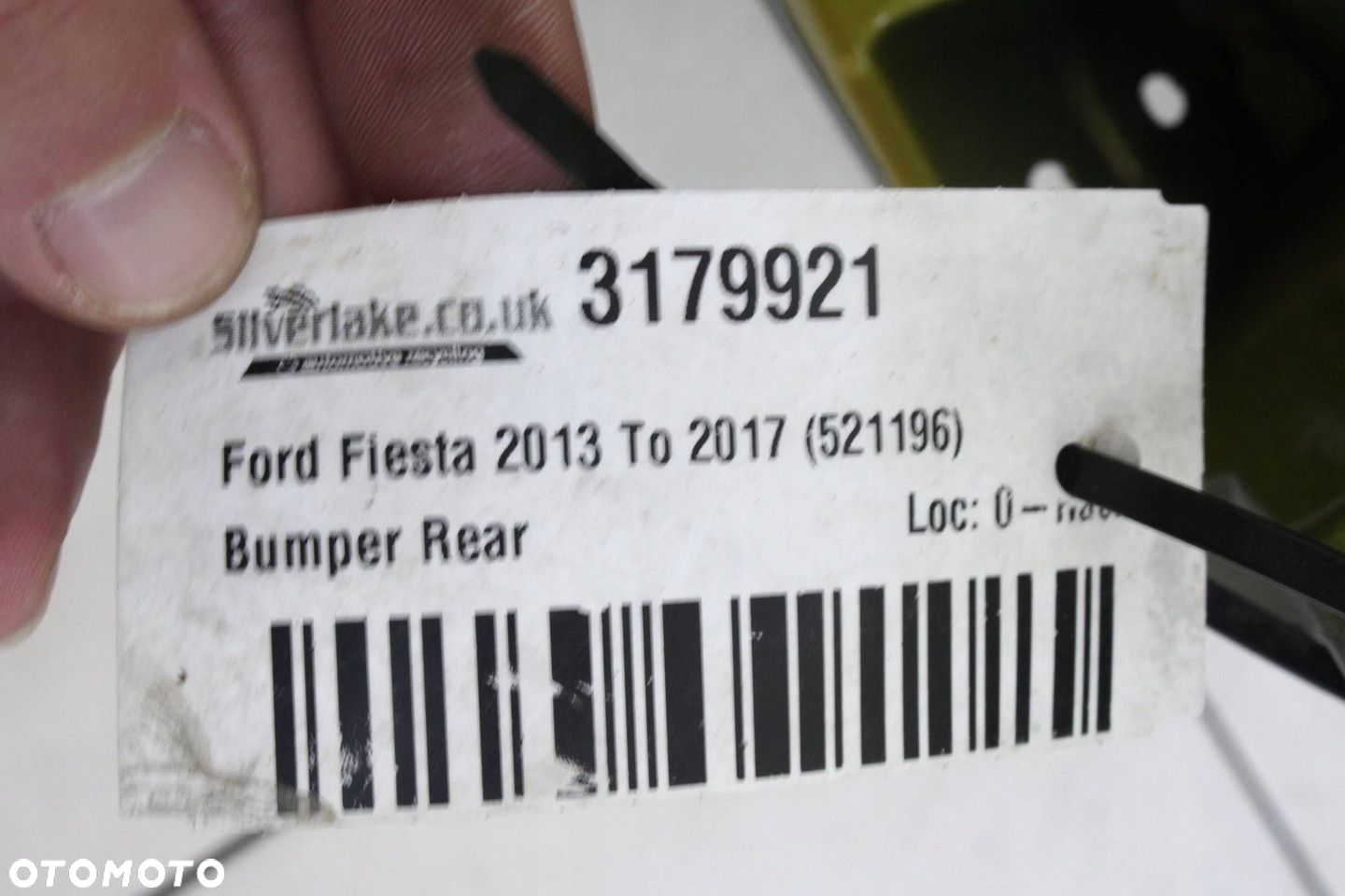 FORD FIESTA MK7 2008R- ZDERZAK TYŁ TYLNY - 13