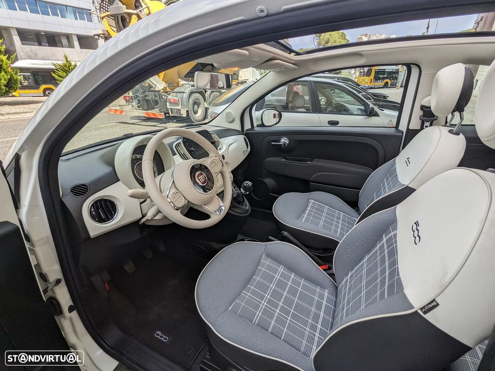 Fiat 500 1.2 Lounge J16 - 13