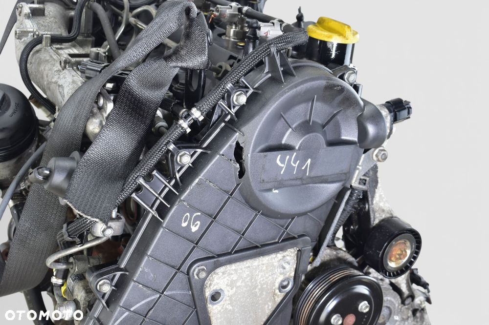 Silnik OPEL ASTRA H J MERIVA B MOKKA ZAFIRA B CORSA D 1.7CDTI 100KM A17DT - 11