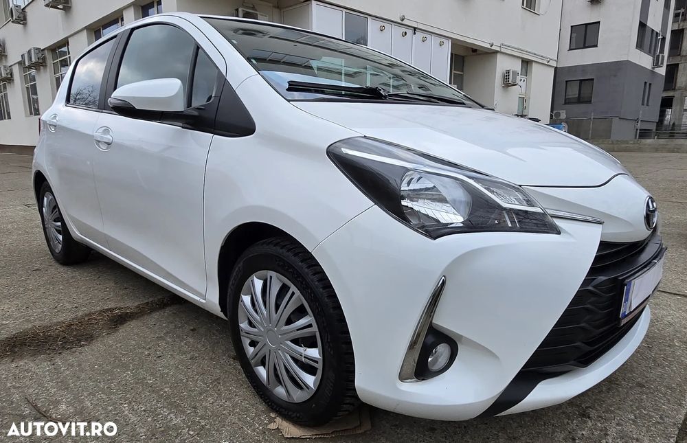 Toyota Yaris 1.5 L VVT-iE Multidrive S Active - 6