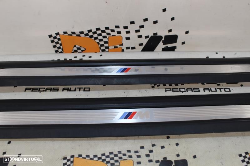 Soleiras Bmw 4 Coupé (F32, F82)  Soleiras Bmw Serie 4 F32 / F33 Pack M - 3