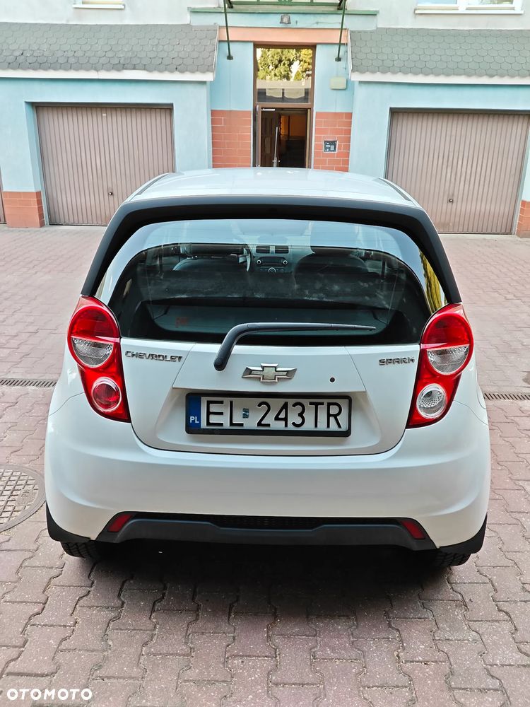Chevrolet Spark - 5