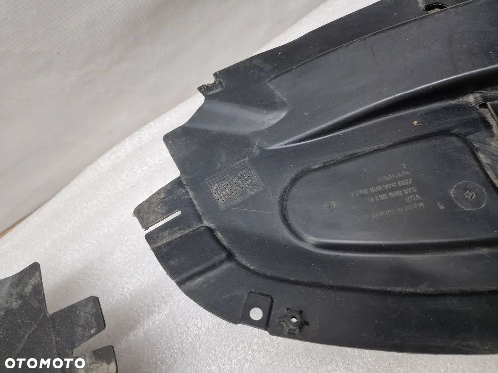 SKODA RAPID 12- LEWE NADKOLE PRZEDNIE PRZÓD , NR 5JA809961E , NR AUKCJI N184 - 3