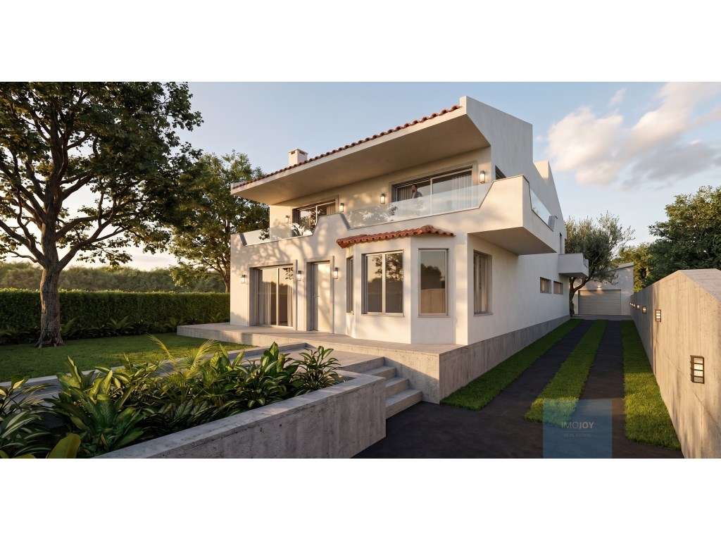 Moradia T5+1 com Piscina na Alapraia - Grande imagem: 2/25