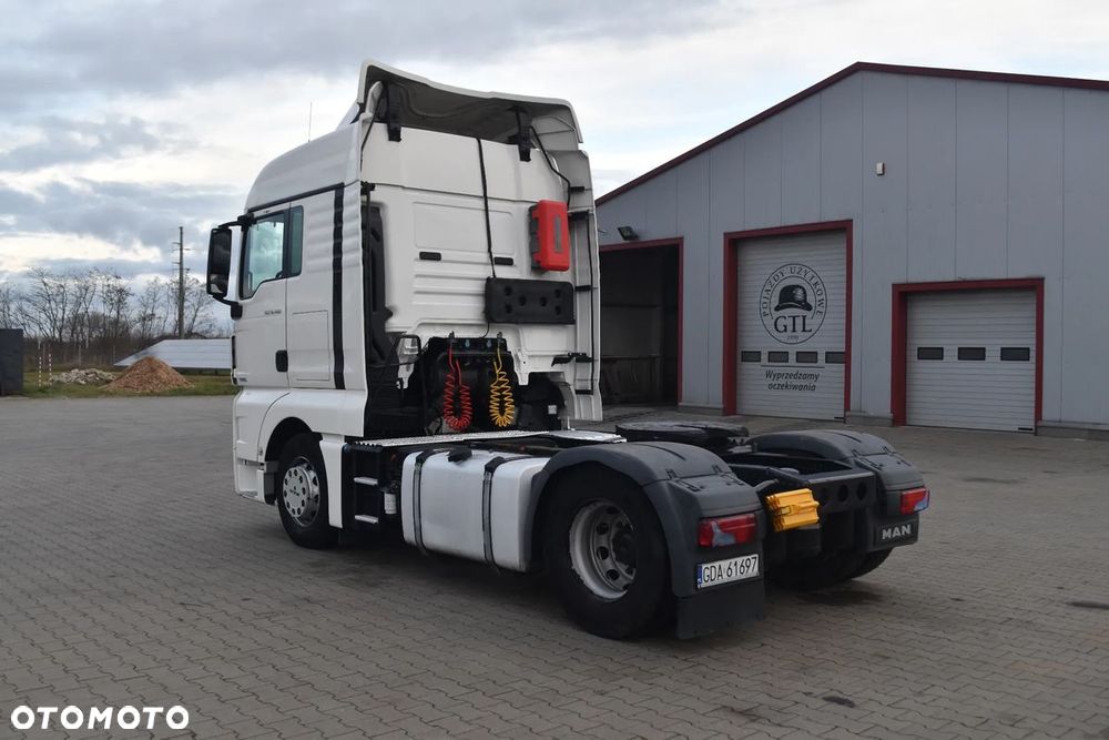 MAN TGX 18.460 - 5