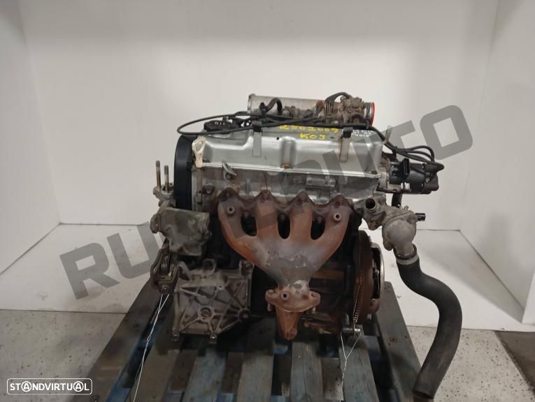 Motor Para Peças 4g13 Mitsubishi Space Star [1998_2004] 1.3 16v - 1