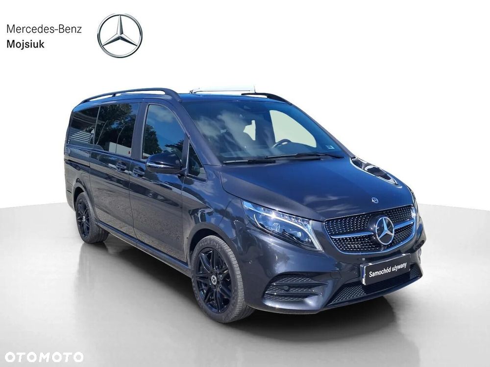 Mercedes-Benz Klasa V 300 d 4-Matic Avantgarde 9G-Tronic (d³ugi)