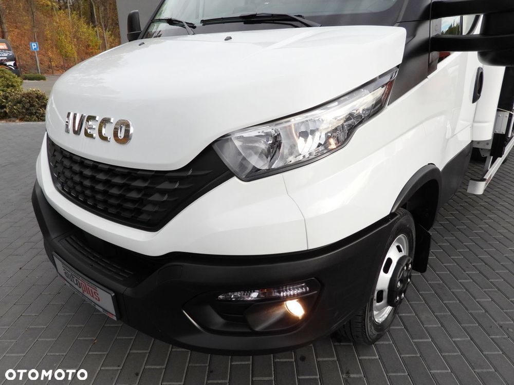 Iveco DAILY 50C17 PLANDEKA 10 PALET TEMPOMAT PNEUMATYKA BLIŹNIACZE KOŁA KLIMATYZACJA  180KM - 20
