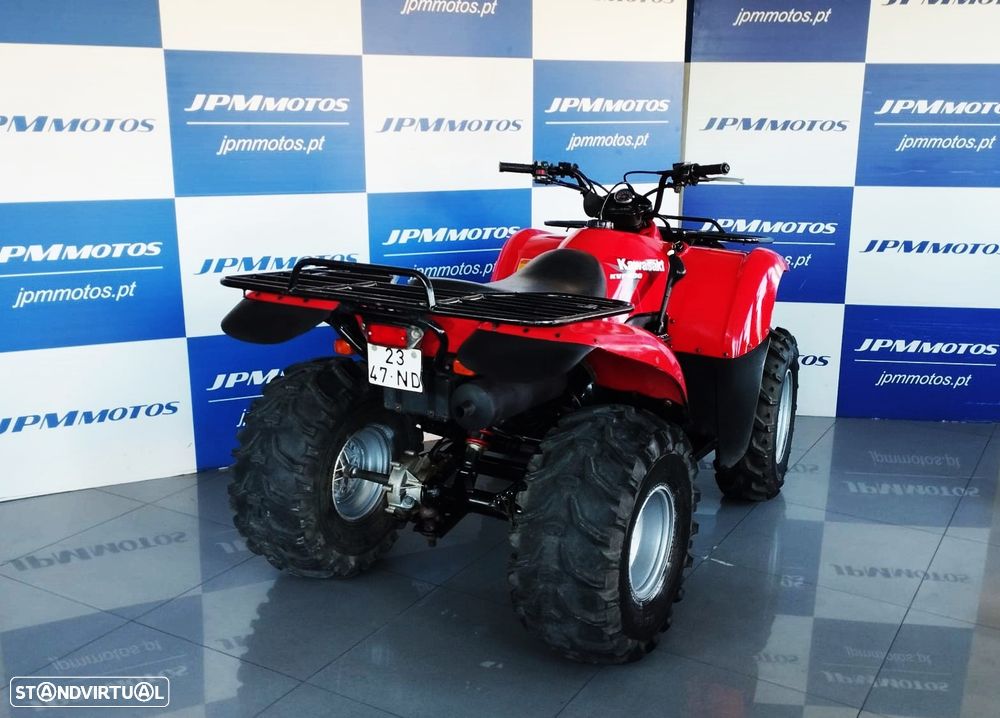Kawasaki KVF 400 4x2 - 3
