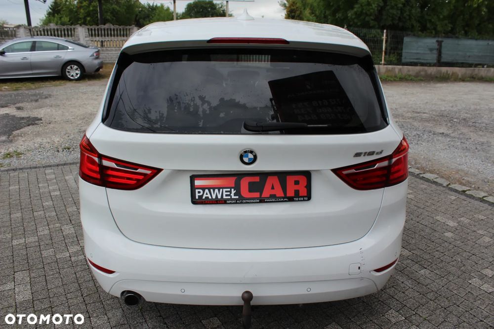 BMW Seria 2 218d Luxury Line - 10