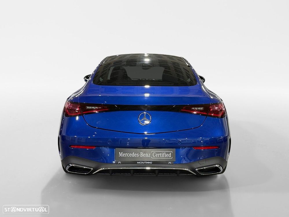 Mercedes-Benz CLE 220 d Coupe - 4