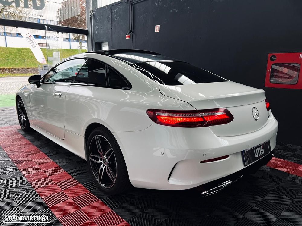 Mercedes-Benz E 220 d AMG Line Aut. - 9