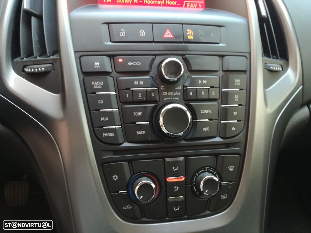 Opel Astra 1.3 CDTI Cosmo Start/Stop - 23