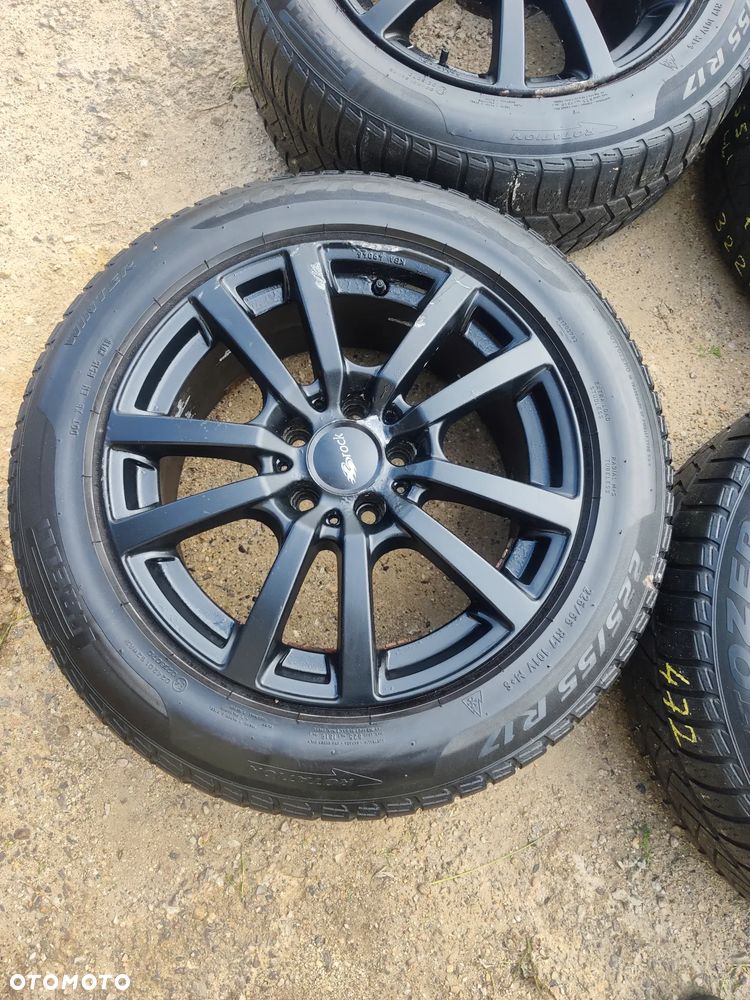 225/55R17 101V Opony Zimowe Zima PIRELLI SOTTOZERO 3 4mm Legnica ALU-RAD 225/55 - 6