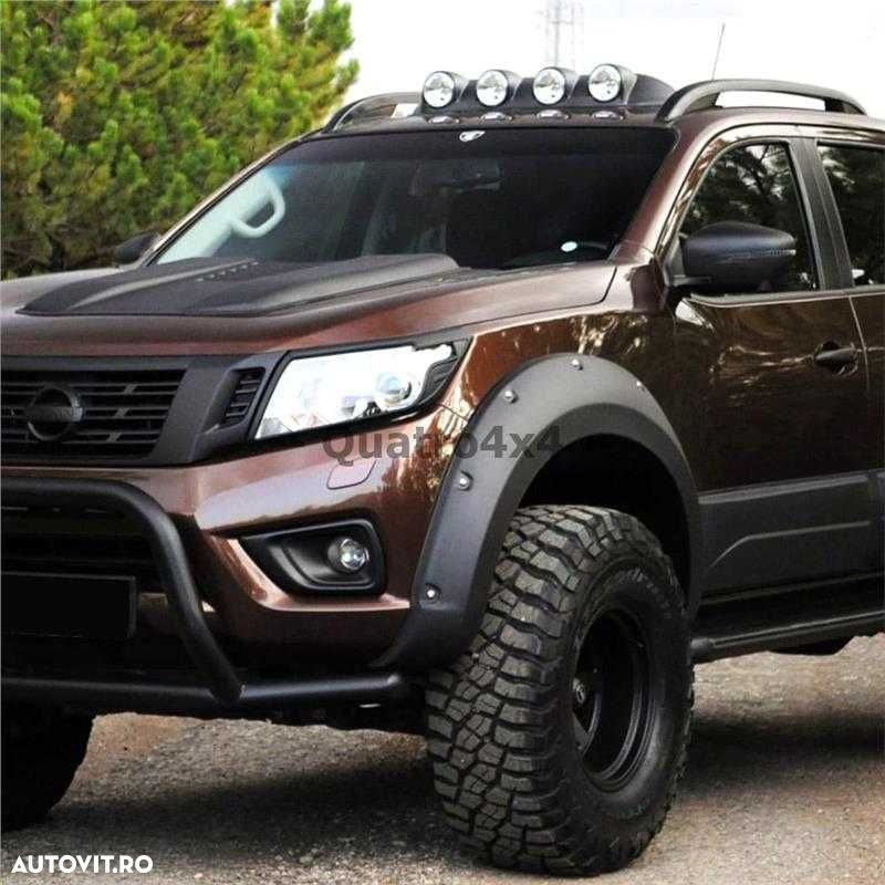 Overfendere extensii roti Nissan Navara D23 NP300 2014+ - 4