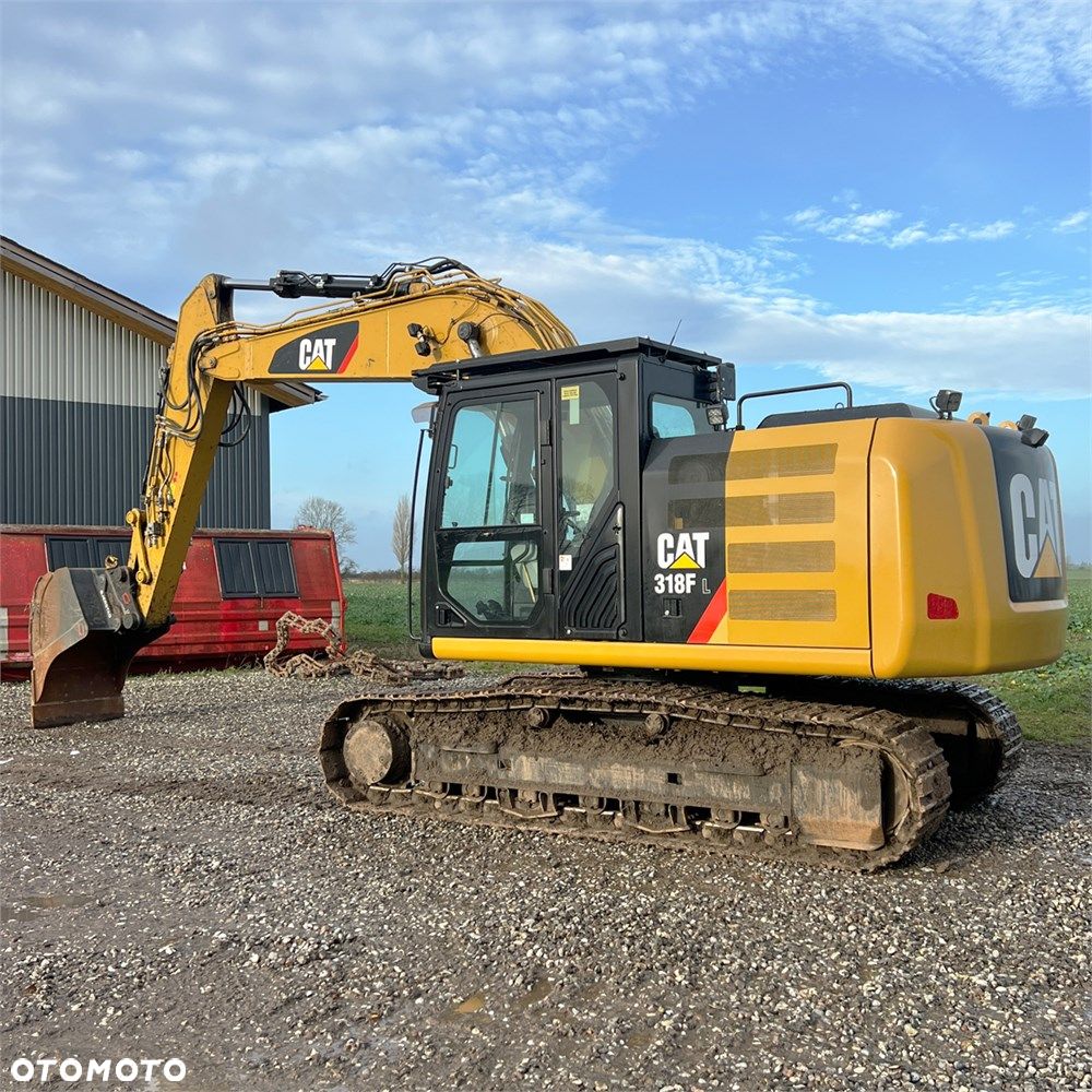 Caterpillar 318F L - 1