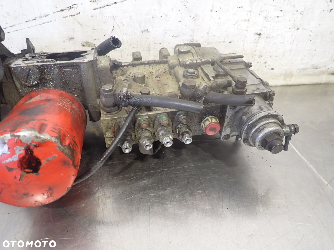 POMPA WTRYSKOWA POMPA OLEJU FS LUBLIN LUBLIN II 0554 4M3176 - 3