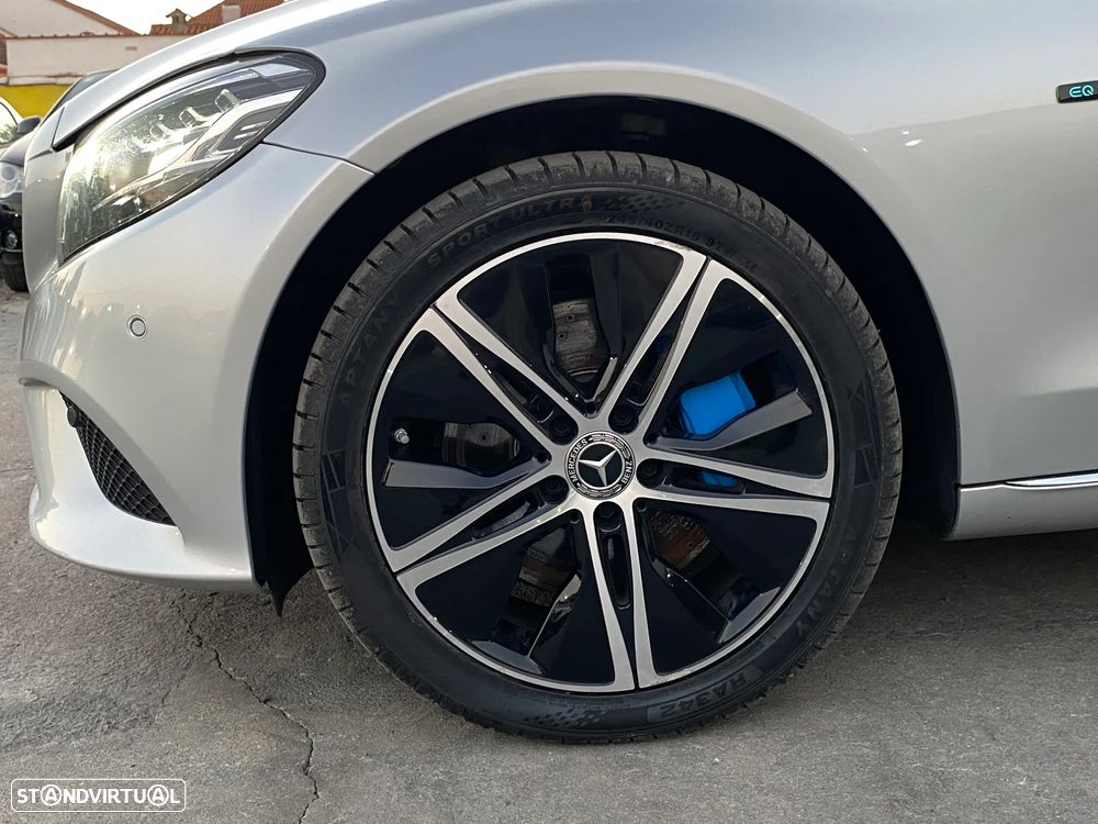 Mercedes-Benz C 300 de T 9G-TRONIC Avantgarde - 5