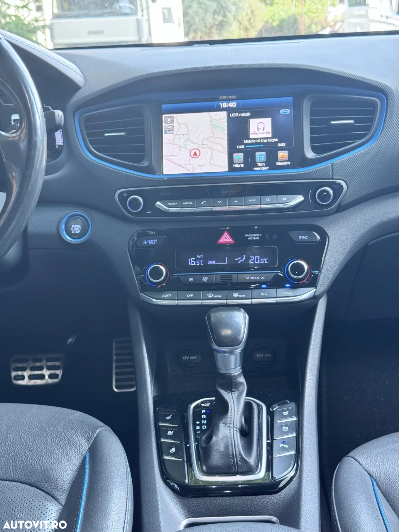 Hyundai IONIQ Hybrid 141CP Highway - 10