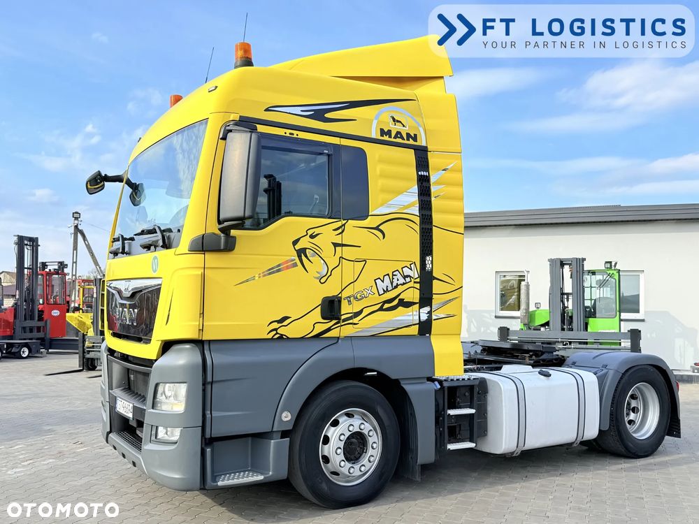 MAN TGX 18.440 / AUTOMAT / STANDARD / RETARDER / ZBIORNIKI PALIWA 1160L / DWA ŁÓŻKA / LODÓWKA - STAN IDEALNY - 4