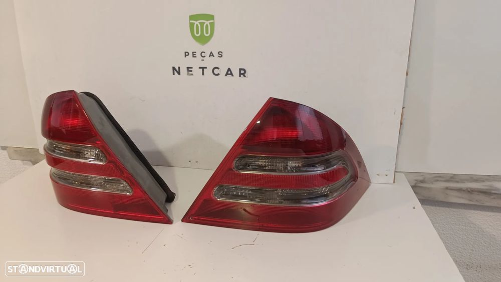 Farol Farolim Mercedes Classe C W203 2002 - 2