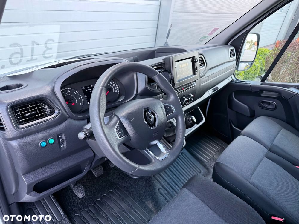 Renault Master 165 DCI Plandeka 10 EP+ Firana + Drzwi Tył Salon PL, Jeden Właściciel - 6