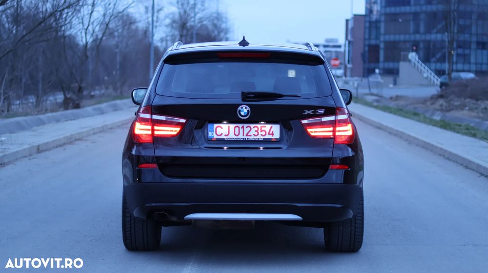 BMW X3 xDrive20d Aut. - 34