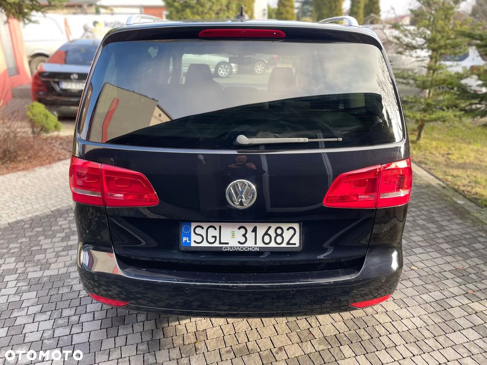 Volkswagen Touran 1.4 TSI DSG Highline - 8