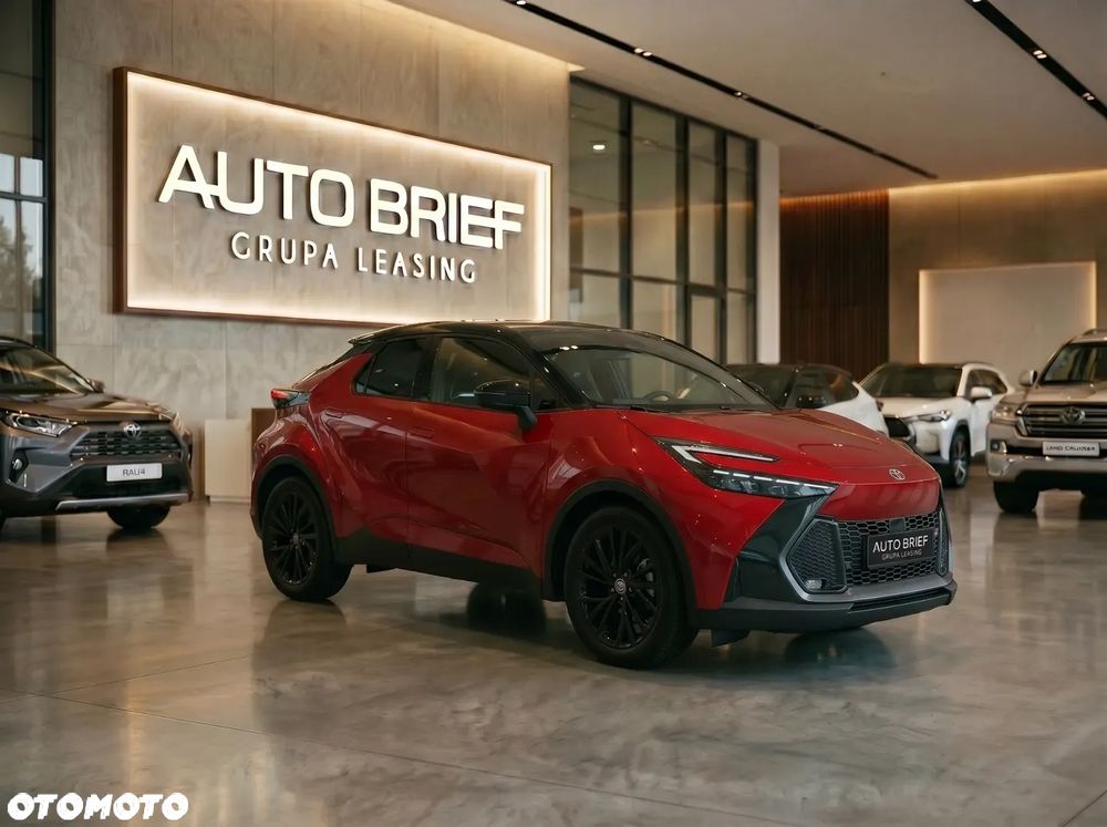 Toyota C-HR 1.8 Hybrid GR Sport - 5