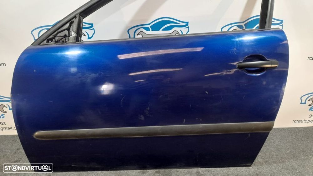 PORTA FRONTAL FRENTE ESQUERDA SEAT IBIZA III 3 MK3 6L FECHO ELEVADOR MOTOR PUXADOR VIDRO - 3