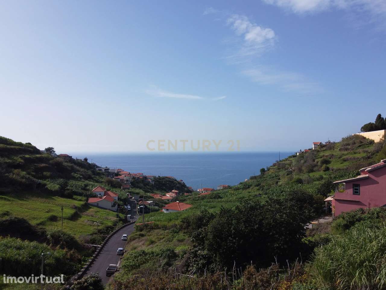 Terreno no Lombo do Doutor - Calheta - Grande imagem: 2/7