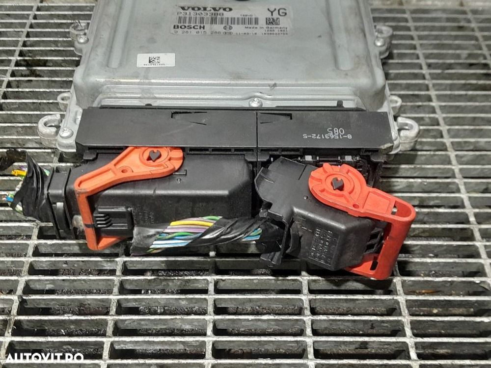 Calculator motor Volvo XC60 2.4 D 2008 - 2013 215CP Automata D5244T10 (1104) P31303388. - 3