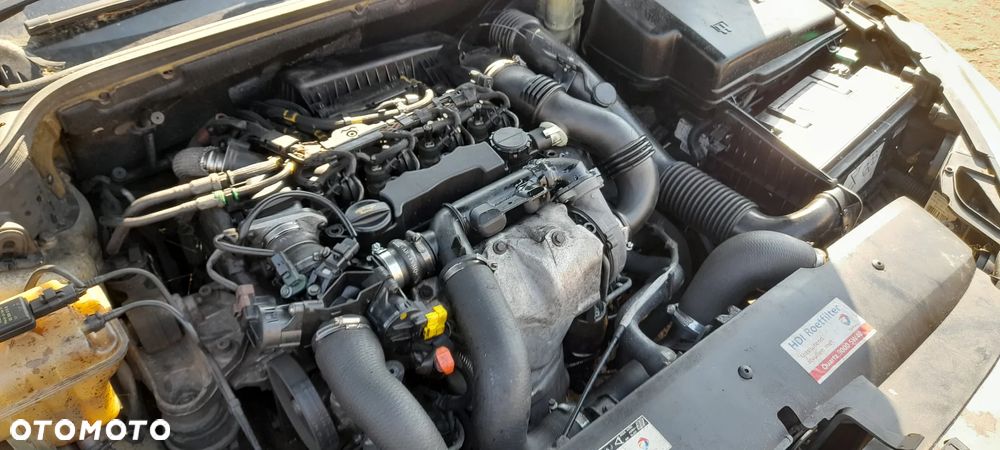 silnik citroen peugeot 1.6 HDI 109KM kompletny - 2
