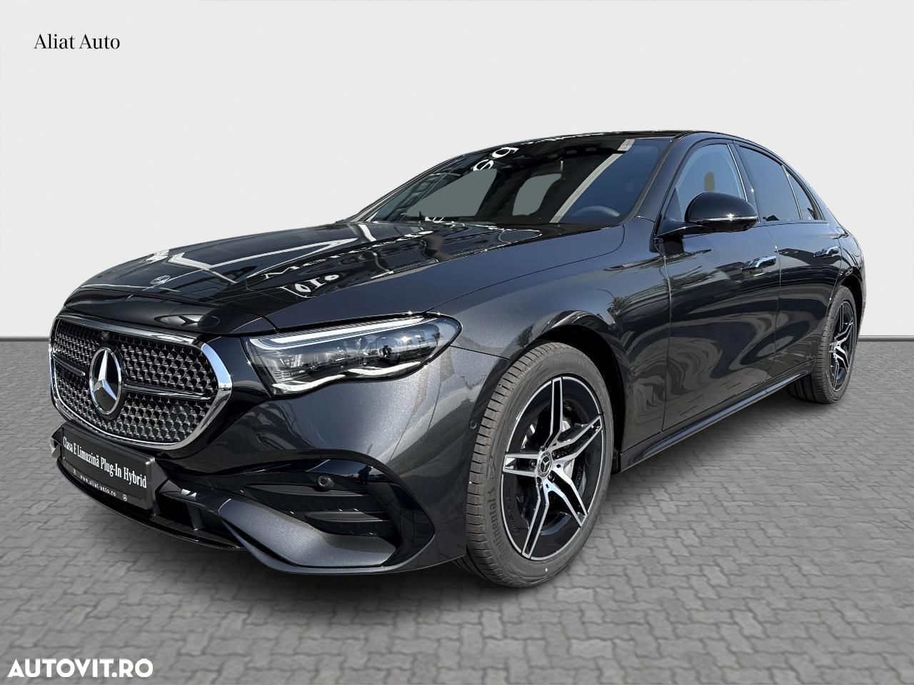 Mercedes-Benz E 300 4MATIC Aut. - 1