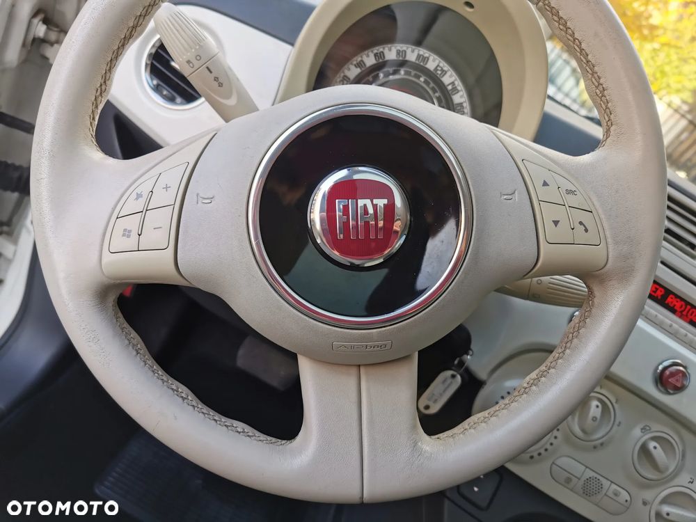 Fiat 500 1.2 Dualogic Lounge - 13