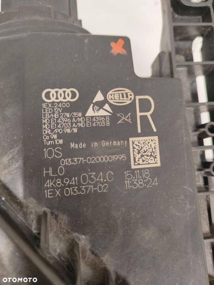 AUDI A7 FULL LED 4K8941034C LAMPA PRAWA PRZÓD - 3