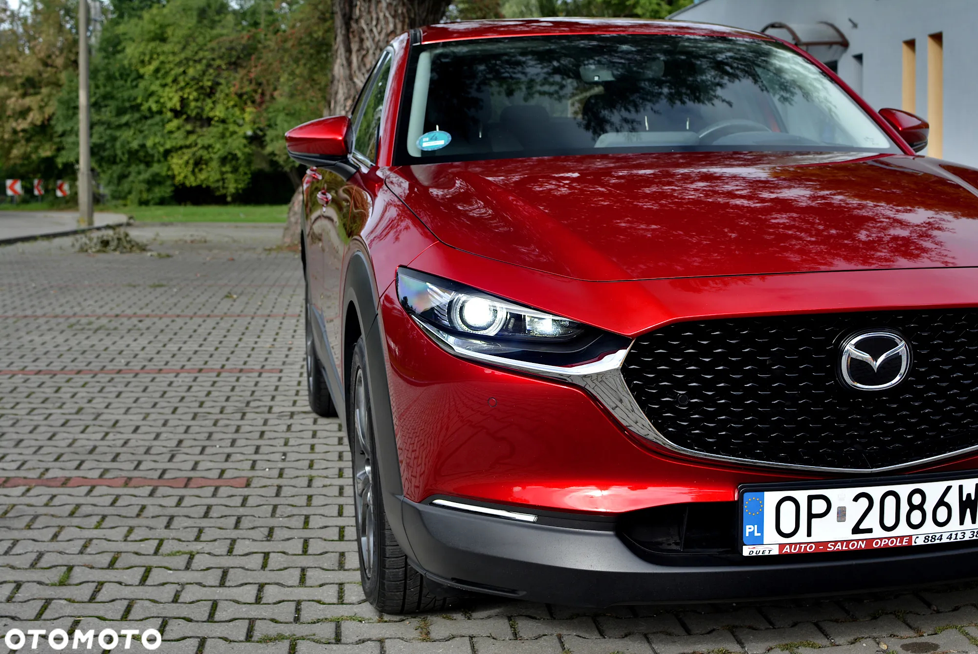 Mazda CX-30 SKYACTIV-X 2.0 M-Hybrid SELECTION - 10
