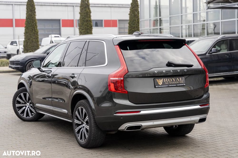 Volvo XC 90 B5 MHEV AWD 7 locuri Inscription - 4